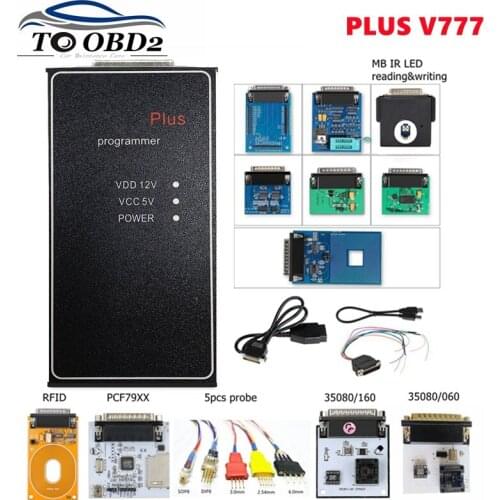 High quality IPROG+ Iprog plus V777 Diagnostic Programmer Iprog plus Replace Carprog/Tango/Digiprog3 Support IMMO+Mileage+Airbag
