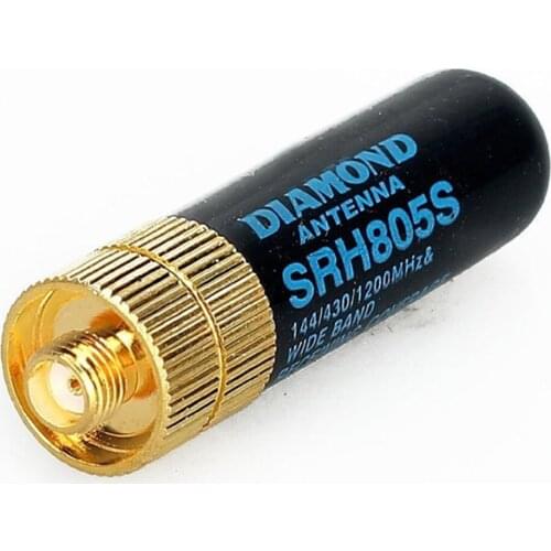 10set 2" SRH805S SMA-F Dual Band Antenna 50ohms For Baofeng GT-3 UV-5R Radio