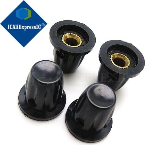 10pcs Bakelite potentiometer knob hole: 4MM for WH5 WXD3-13 K17-01 potentiometer In Stock