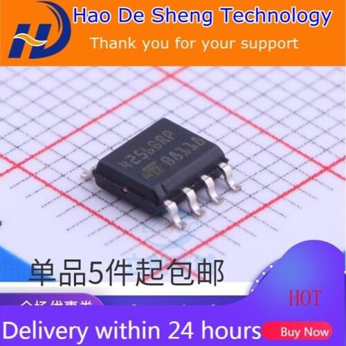 10PCS/LOT M24256-BRMN6TP Logo 4256BRP SOP8 Memory IC New Original In Stock