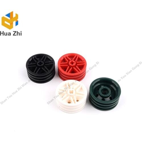 "Building Blocks Parts 56904 4PCS Wheel 30 x 14 LEGOING MOCS Education"