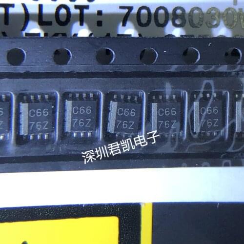 5PCS/LOT 93C66 R66 C66 3*3MM mini small eight feet square car storage chip new blank C66=R66