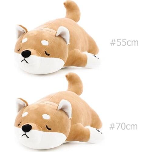 50cm 70cm Plush Dog Pillow Down Cotton Soft Lifelike Dog Pillow Cute Chinese Pastoral Dog Doll Kid Toy for Sofa Bedding Rest Toy