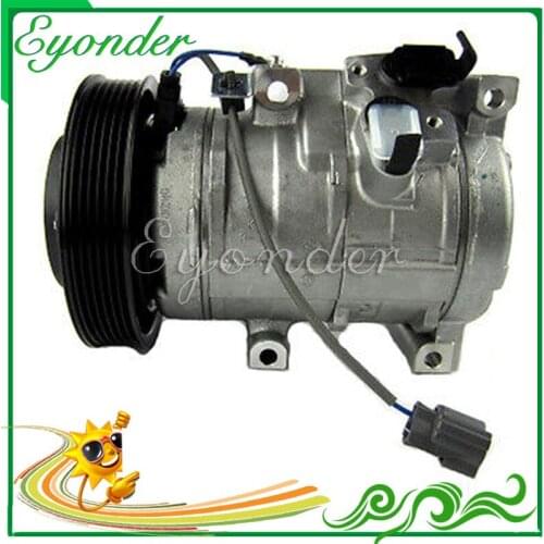 A/C AC Air Conditioning Compressor Cooling Pump for Honda Odyssey Pilot Ridgeline Acura MDX V6 3.5 38810RGLA01 38810RCAA01