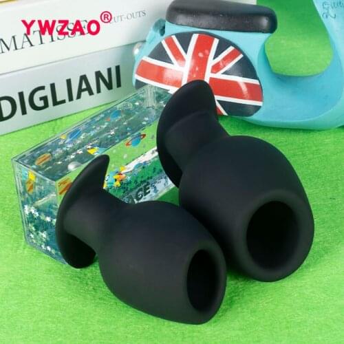 Ass Hollow Anal Sex Adult Butt Women Men Toys But Plug For Couples Plugs Silicone Backyard Prostate Massage Plig Sexual【G43 2XL