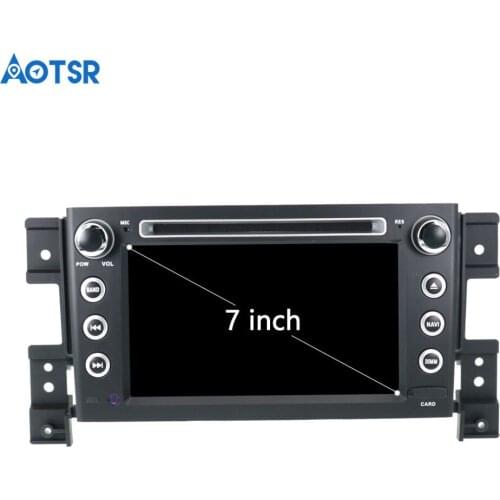Aotsr Android 8.1 Car GPS navigation DVD Player For SUZUKI GRAND VITARA 2006-2010 multimedia radio recorder navigation
