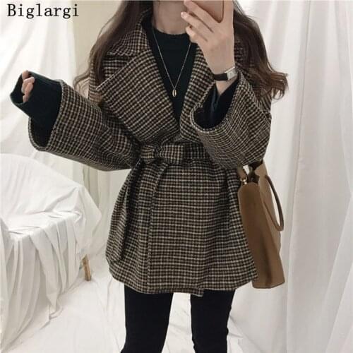Женские пальто с поясом BigLargi China At AliExpress