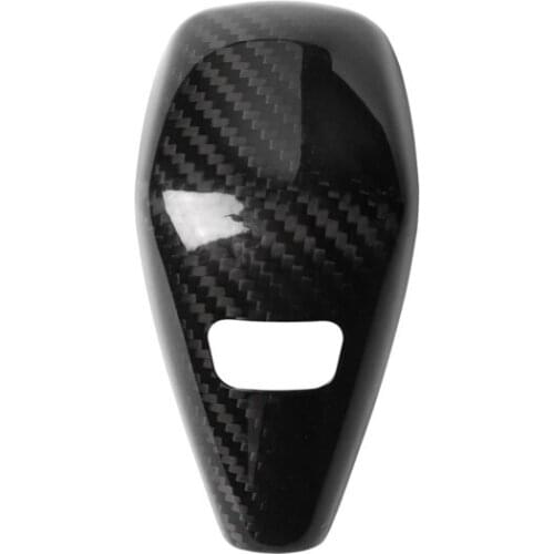 Fit For BMW 3 Series G20 G28 325li 330d 335 19-20 Carbon Fiber Central Control Shift Head Gear Position Panel Multimedia Handle