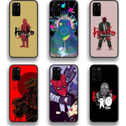 Anime Dorohedoro Phone Case For Samsung Galaxy S21 Plus Ultra S20 FE M11 S8 S9 plus S10 5G lite 2020