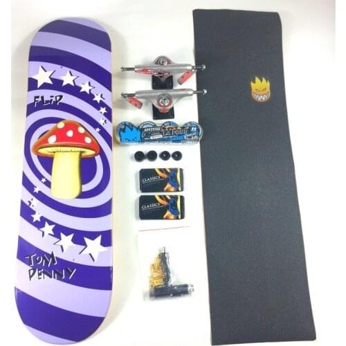 Flip Color 7.75/7.8/8.0/8.125/8.25/8.375 Canadian High-Grade Maple 7-layer Professional Complete Skateboard