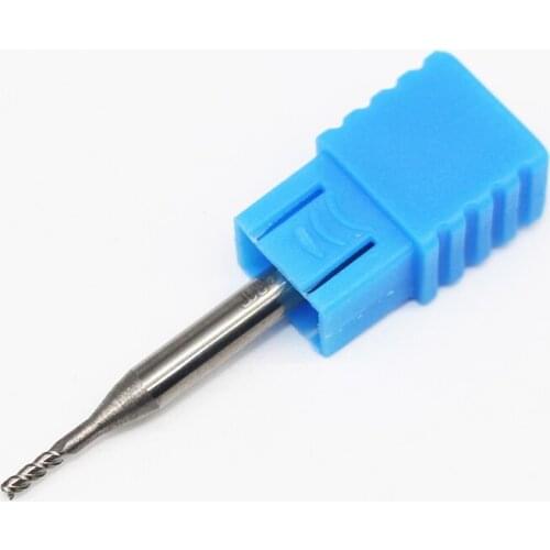 D1.5X4LXD4X48L 1PC 3 Flutes Carbide End Mill Set Mayitr Tungsten Steel HRC50 Hardness CNC