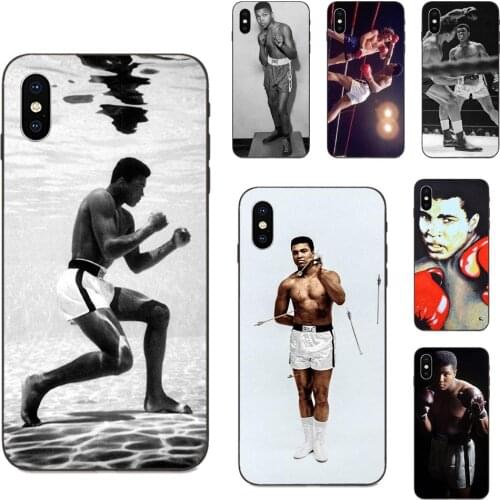 For Galaxy A10S A20S A2 Core A30S A40S A50S A70S A90 5G M10 M30S M40 Note 10 Plus Lovely Muhammad Ali Box Boxing Star