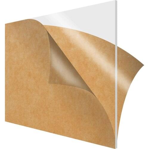 Fielect 1pcs Hot A4/A5 Clear Acrylic Sheet Perspex Height 297x210x1/2.5/3/4/5/6/8mm 210x148x1/2.5/3/4/5/6mm General Accessories