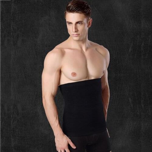 Hot Beer Belly Fat Cellulite Burner Men Tummy Control Stomach Girdle Body Shaper Men Slimming Waist Belt Underwear Corset