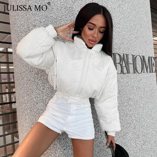 Женские парки JULISSA MO China At AliExpress