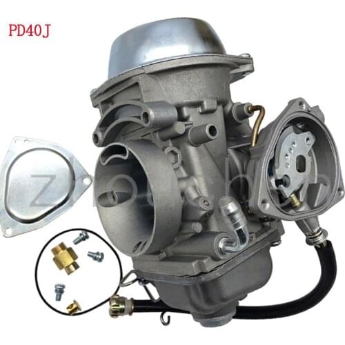 Motorcycle carbohydrate carburetor pd40j suitable for Polaris athlete 500 carburetor 2001-2013 Predator 500 scrambler 4x4