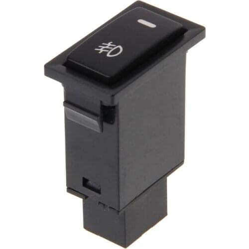 Automobile Car Self Locking Fog Light Rocker Switch Button For Toyota Camry