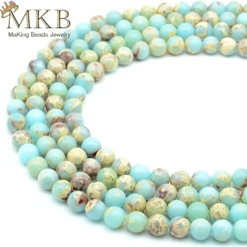 Natural Shoushan Stone Round Beads For Jewelry Making 4 6 8 10 12mm Loose Beads Diy Bracelet Necklace Jewelry Wholesale