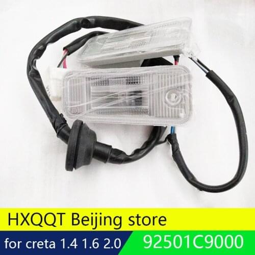License plate Modules lamp Assembly for HYUNDAI IX25 creta 1.6 2.0 1.4 92501C9000 92501 C9000 92501-C9000