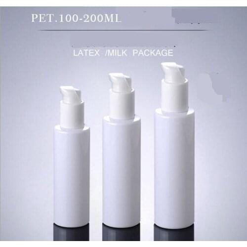 500pcs150ml Refillable Bottles Lotion Container Pump Plastic Shampoo Bottle Refillable Travel Bottle Living Essentials