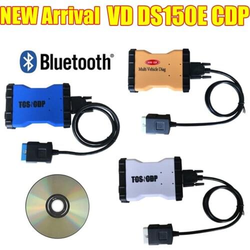 MVD With Bluetooth 2016.00 Multi Vehicle Diag MVDIAG multidiag WOW VD TCS CDP PRO plus Auto Scanner for cars trucks Free Ship