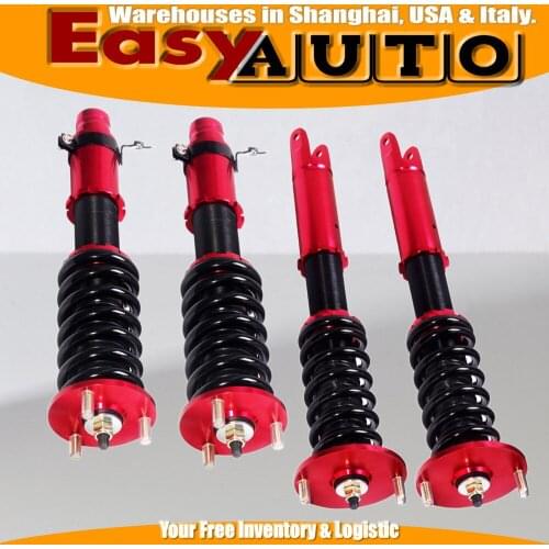 Non-adjustable Coilover Suspension Kit fit for 90-97 Hon*da Acco*rd