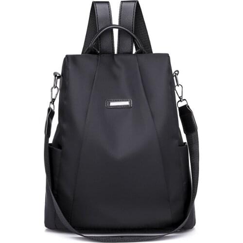 New Fashion Casual Oxford Outdoor Camping Hiking Backpacks Women Anti-theft Backpack Man Larger Capacity Waterproof Fitness Bag