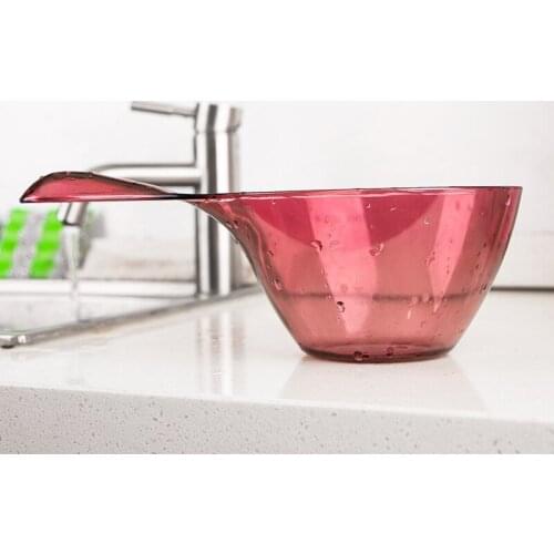 PCTG Water Scoop Plastic Cooking Bathing Water Spoon Baby Children Bath Scoop Ladle Washing Hair Tool