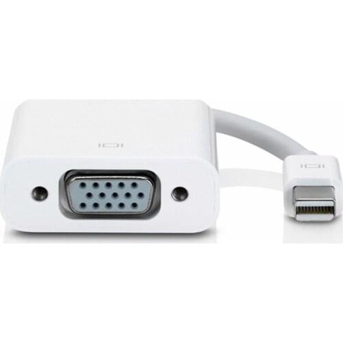 Mini DisplayPort To VGA Adapter for Macbook Pro Air DP To VGA Cable Converter