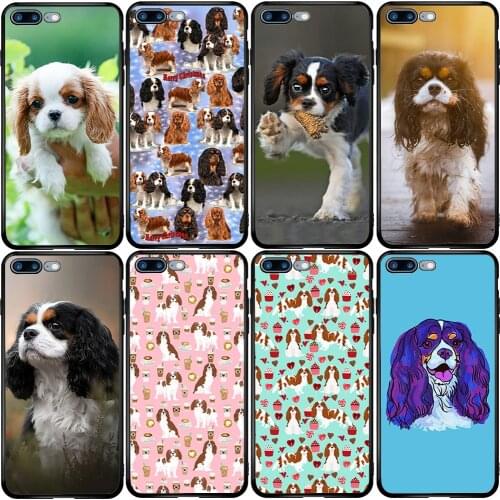 Phone Case for Samsung A5 A6 A7 A8 A10 A20 A30 A40 A50 A60 A70 A80 A90 J3 J4 J5 J6 J8 Plus Cavalier King Charles Spaniel Dog
