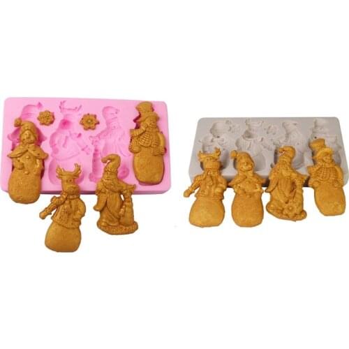 Fondant Making Tray Silicone Material Mold Making Candy Soap Gelatin Cupcake Topper Chocolate and Ice Tray Gifts for Kid