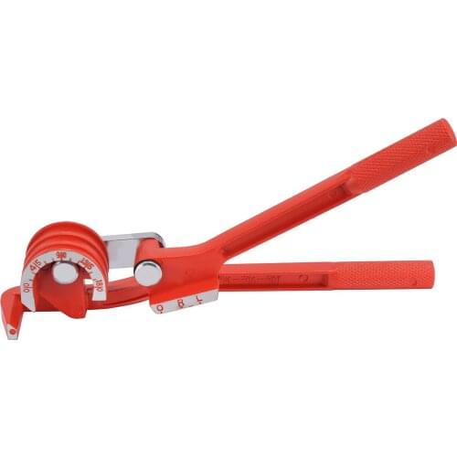 Practical CT-369 180 Degree Aluminum Alloy Heavy Duty Tube Bender Pipe Tubing Bender Curving Pliers Brake Fuel Line