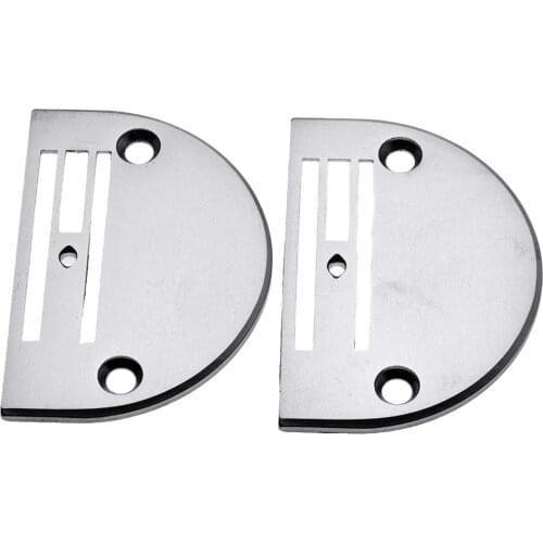 Industrial Sewing Machine Spare Parts Needle Plate And Feed Dog B1109-555-H & B1603-555-H For Juki DDL5550N/8700 Good Quality