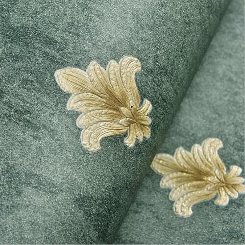 Q QIHANG Vintage Nostalgic Rural Countrysidel Style TV Background Bedroom Living Room Non-woven Wallpaper 0.53m*10m=5.3m2