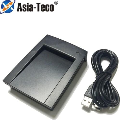 RFID 13.56MHz IC Card Reader Writer 2in1 Desktop USB Reader Writer for Access Control