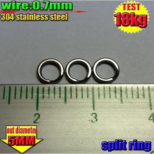 Fishing lures size 5mm and wire:0.7mmquantily 200pcs/lot Specializing in the production