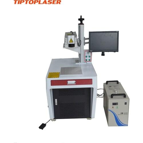Made in China water cooling Sunglass/Eyeglass/Glasses frame Fiber Laser marking machine/engraving machine
