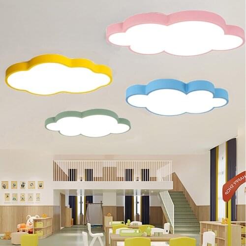 Modern LED Ceiling Light Lighting Fixture Lamp Surface Mount Living Room Bedroom Bathroom Remote Control Home Decoration Kitchen