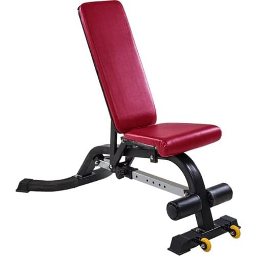 Abdominal Board Machine Sit Up Bench Sport Workout Push Up Weight Training Exercise Fitness Chair