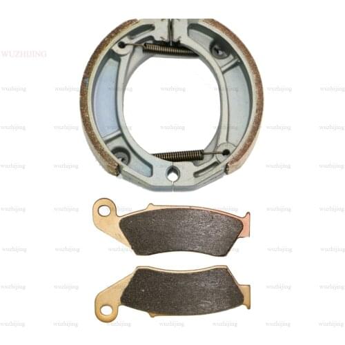 Brake Pads Shoe for HONDA XR 125 XR125 L 2003 - 2009 2008 2007 2006 2005 2004