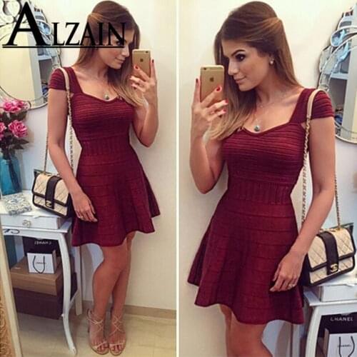 Summer Dress Women Sexy Bodycon Dress Frill Off Sholuder Wrap Short Sleeve Ladies Dresses