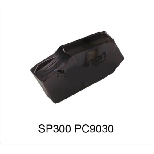 10pcs Original Korloy SP 300 SP300 PC9030 Carbide Inserts CNC Cutter Lathe Tools Turning Tool Lathe Cutter for SPB SMBB