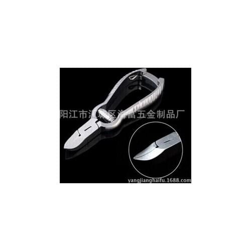 100pcs Stainless Steel Nail Cuticle Scissor Nipper Manicure Clipper Trimmer Pedicure Dead Skin Remover Tools new