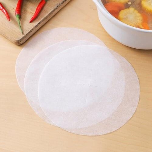 12PCS Food Grease Sheet Professional Food Oil Absorbing Sheet Baking Supplies Food Blotting Paper Oil Filter Paper Justdolife