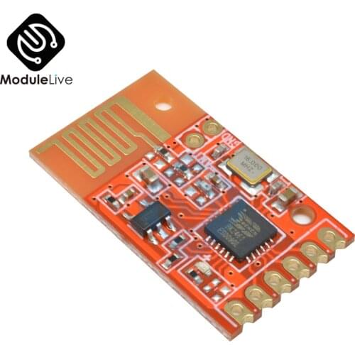 2.4GHz LC12S 120m UART Wireless Serial Transparent Transmition 128 Channel Module for Remote Control And Telemetering 2.2V-3.6V