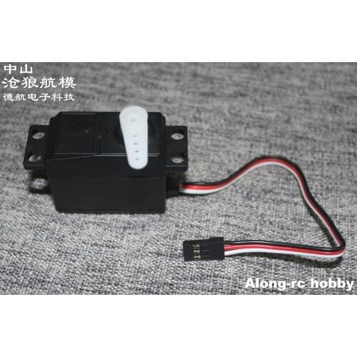 FREE SHIPPING 2pcs 40g Plastic Gear Analog Servo RC model boats servo for Volantex rc boats v792-4 798-1 798-2 boat