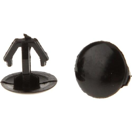 20pcs Locking Trim Nut Clip Retainer Body Assortment Fasteners Fixing Auto Clips de sujecion conservant clip