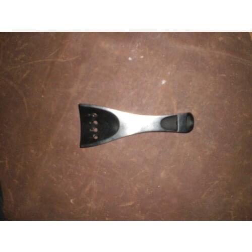 5 PCs of 4/4 Ebony Violin Tail Piece fiddle tailpiece fiddle parts