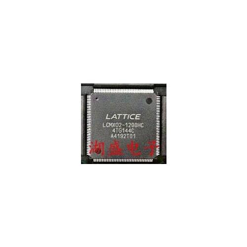 5PCS LCMX02-1200HC-4TG144C QFP NEW