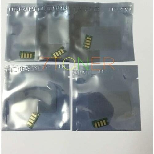 5 x Toner Chip For Xerox Phaser 6000 6000V/B 6010 6010V/N Xerox Workcentre 6015 6015V/B 106R01631 106R01632 106R01633 106R01634